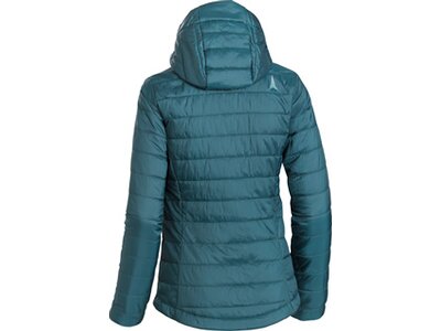 ATOMIC Damen Jacke W REVENT PRIMALOFT MIDLAY-DARK GREEN Blau