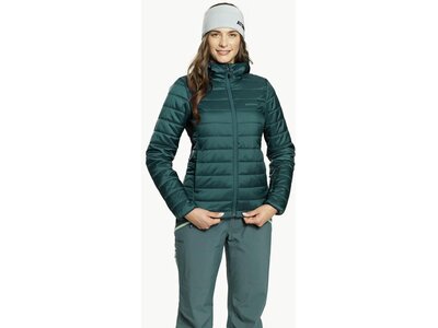 ATOMIC Damen Jacke W REVENT PRIMALOFT MIDLAY-DARK GREEN Blau