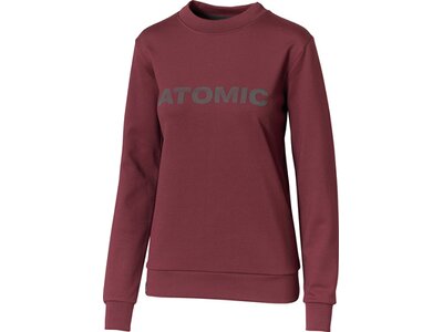 ATOMIC Damen Pullover W SWEATER-MAROON Braun