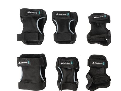 ROLLERBLADE Schoner SKATE GEAR 3 PACK Schwarz