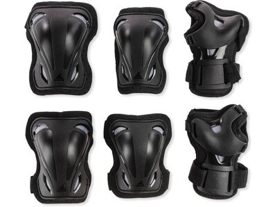 ROLLERBLADE Schoner SKATE GEAR 3 PACK Schwarz