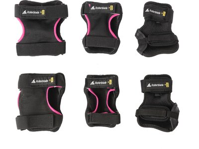 ROLLERBLADE Schoner SKATE GEAR W 3 PACK Schwarz