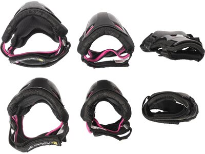ROLLERBLADE Schoner SKATE GEAR W 3 PACK Schwarz