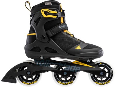 ROLLERBLADE Herren Inlineskates MACROBLADE 100 3WD Grau