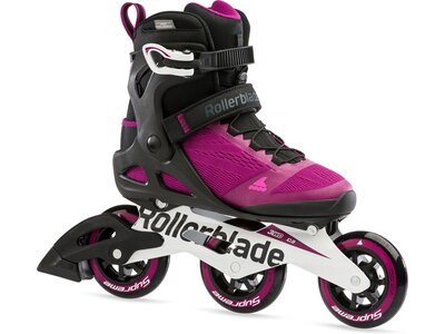 ROLLERBLADE Damen Inlineskates MACROBLADE 100 3WD W Rot