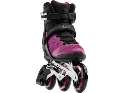 ROLLERBLADE Damen Inlineskates MACROBLADE 100 3WD W Rot