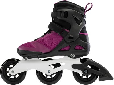 ROLLERBLADE Damen Inlineskates MACROBLADE 100 3WD W Rot