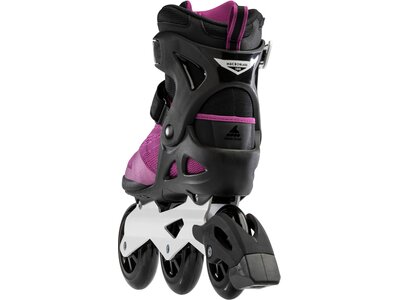 ROLLERBLADE Damen Inlineskates MACROBLADE 100 3WD W Rot