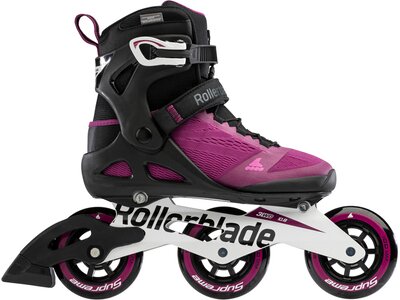 ROLLERBLADE Damen Inlineskates MACROBLADE 100 3WD W Rot