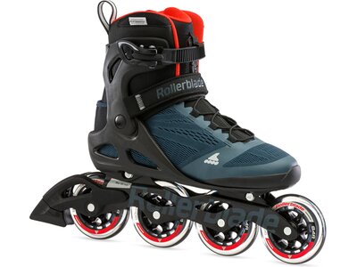 ROLLERBLADE Herren Inlineskates MACROBLADE 90 Schwarz