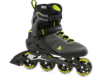 ROLLERBLADE Herren Inlineskates MACROBLADE 80 Schwarz