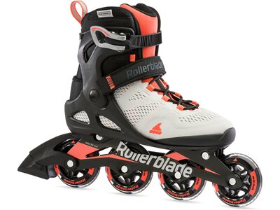 ROLLERBLADE Damen Inlineskates MACROBLADE 80 W Rot