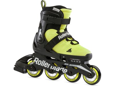 ROLLERBLADE Kinder Inlineskates Inline-Skates Microblade SE Braun