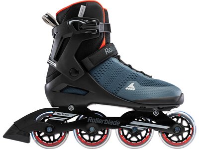 ROLLERBLADE Herren Inlineskates Herren Inline-Skates Sirio 80 Schwarz