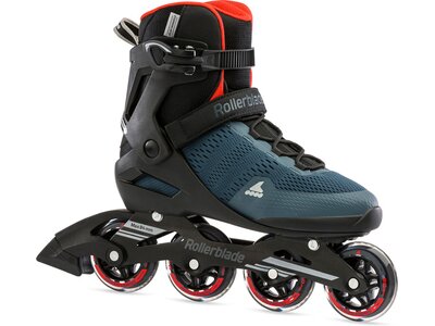 ROLLERBLADE Herren Inlineskates Herren Inline-Skates Sirio 80 Schwarz