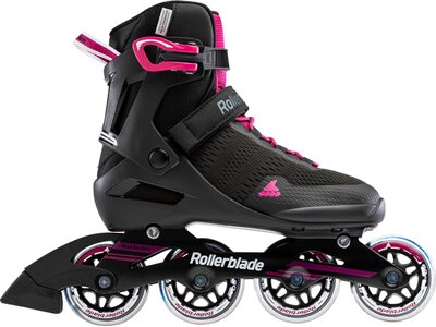 ROLLERBLADE Damen Inlineskates Damen Inline-Skates Sirio 80 W Schwarz