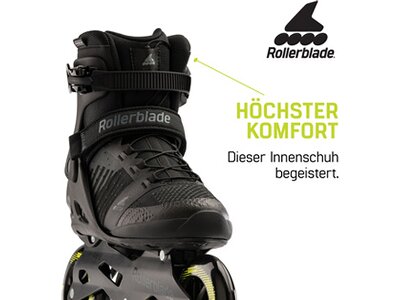 ROLLERBLADE Herren Inlineskates MACROBLADE 110 3WD Schwarz