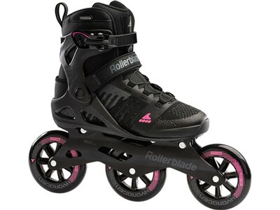 ROLLERBLADE Damen Inlineskates MACROBLADE 110 3WD W Schwarz