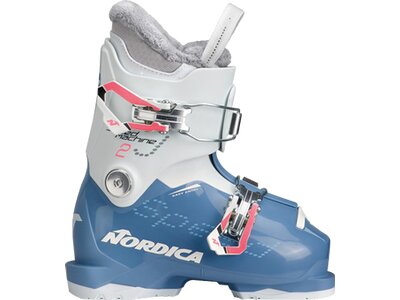 Nordica Mädchen Skischuh SPEEDMACHINE J 2 (GIRL) Blau