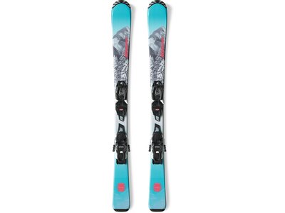 NORDICA Kinder All-Mountain Ski TEAM G(110-140)+J7.0 FDT Blau