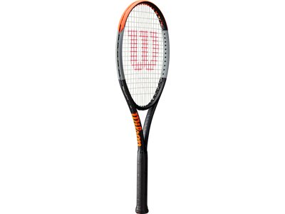 WILSON Herren Tennisschläger BURN 100 V4.0 TNS RKT Weiß