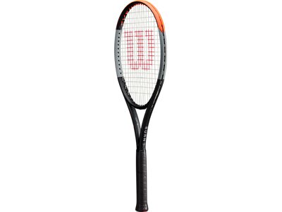 WILSON Herren Tennisschläger BURN 100 V4.0 TNS RKT Weiß