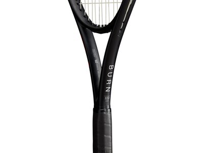 WILSON Herren Tennisschläger BURN 100 V4.0 TNS RKT Weiß