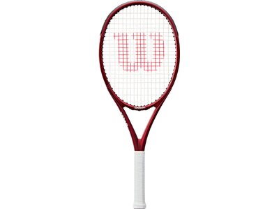 WILSON Herren Tennisschläger TRIAD FIVE RKT Rot