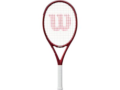 WILSON Herren Tennisschläger TRIAD FIVE RKT Rot