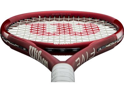 WILSON Herren Tennisschläger TRIAD FIVE RKT Rot