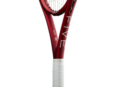 WILSON Herren Tennisschläger TRIAD FIVE RKT Rot