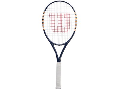 WILSON Herren Tennisschläger ROLAND GARROS EQUIPE HP TNS RKT Blau