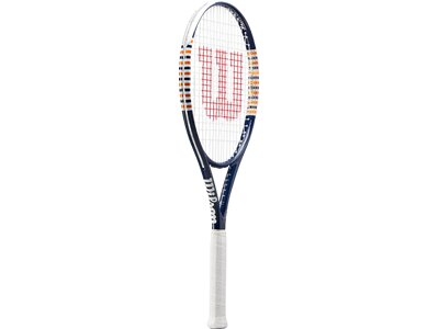 WILSON Herren Tennisschläger ROLAND GARROS EQUIPE HP TNS RKT Blau