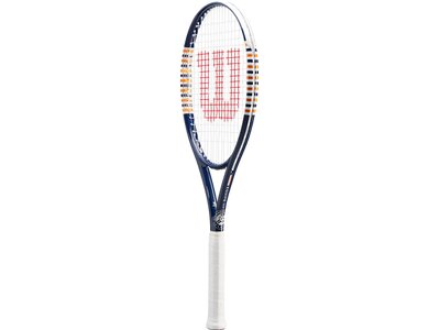 WILSON Herren Tennisschläger ROLAND GARROS EQUIPE HP TNS RKT Blau