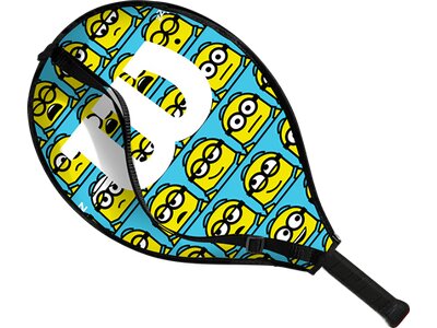 WILSON Kinder Tennisschläger MINIONS 2.0 JR 21 TNS RKT Grün