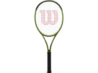 WILSON Herren Tennisschläger BLADE FEEL 100 RKT Weiß