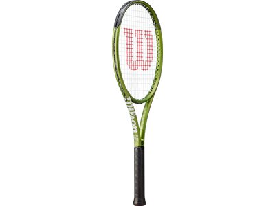 WILSON Herren Tennisschläger BLADE FEEL 100 RKT Weiß