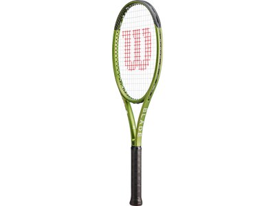 WILSON Herren Tennisschläger BLADE FEEL 100 RKT Weiß