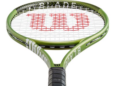 WILSON Herren Tennisschläger BLADE FEEL 100 RKT Weiß