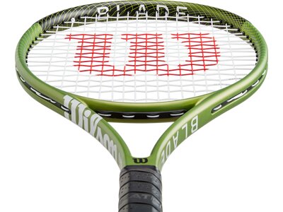 WILSON Herren Tennisschläger BLADE FEEL 100 RKT Weiß