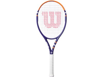 WILSON Herren Tennisschläger ROLAND GARROS EQUIPE HP TNS RKT Weiß