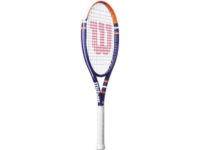 WILSON Herren Tennisschläger ROLAND GARROS EQUIPE HP TNS RKT Weiß