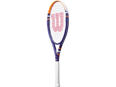 WILSON Herren Tennisschläger ROLAND GARROS EQUIPE HP TNS RKT Weiß