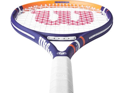 WILSON Herren Tennisschläger ROLAND GARROS EQUIPE HP TNS RKT Weiß