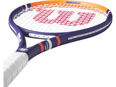 WILSON Herren Tennisschläger ROLAND GARROS EQUIPE HP TNS RKT Weiß