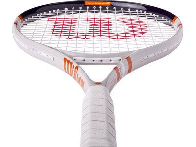 WILSON Herren Tennisschläger ROLAND GARROS TRIUMPH TNS RKT Grau