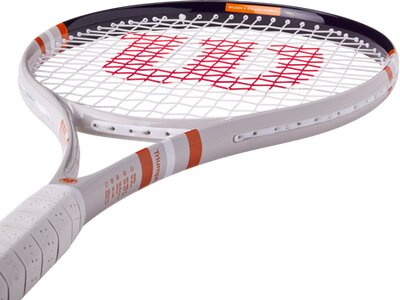 WILSON Herren Tennisschläger ROLAND GARROS TRIUMPH TNS RKT Grau