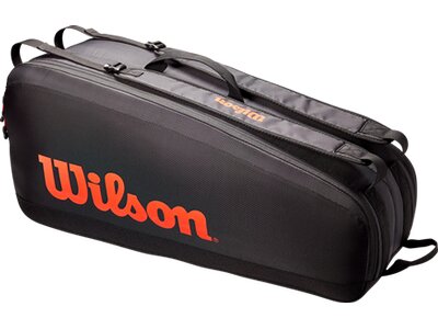 WILSON Tasche TOUR 6 PK Schwarz
