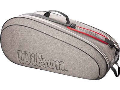 WILSON Tasche TEAM 6PK HEATHER GREY Grau