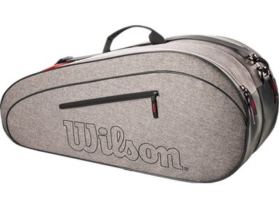 WILSON Tasche TEAM 6PK HEATHER GREY Grau